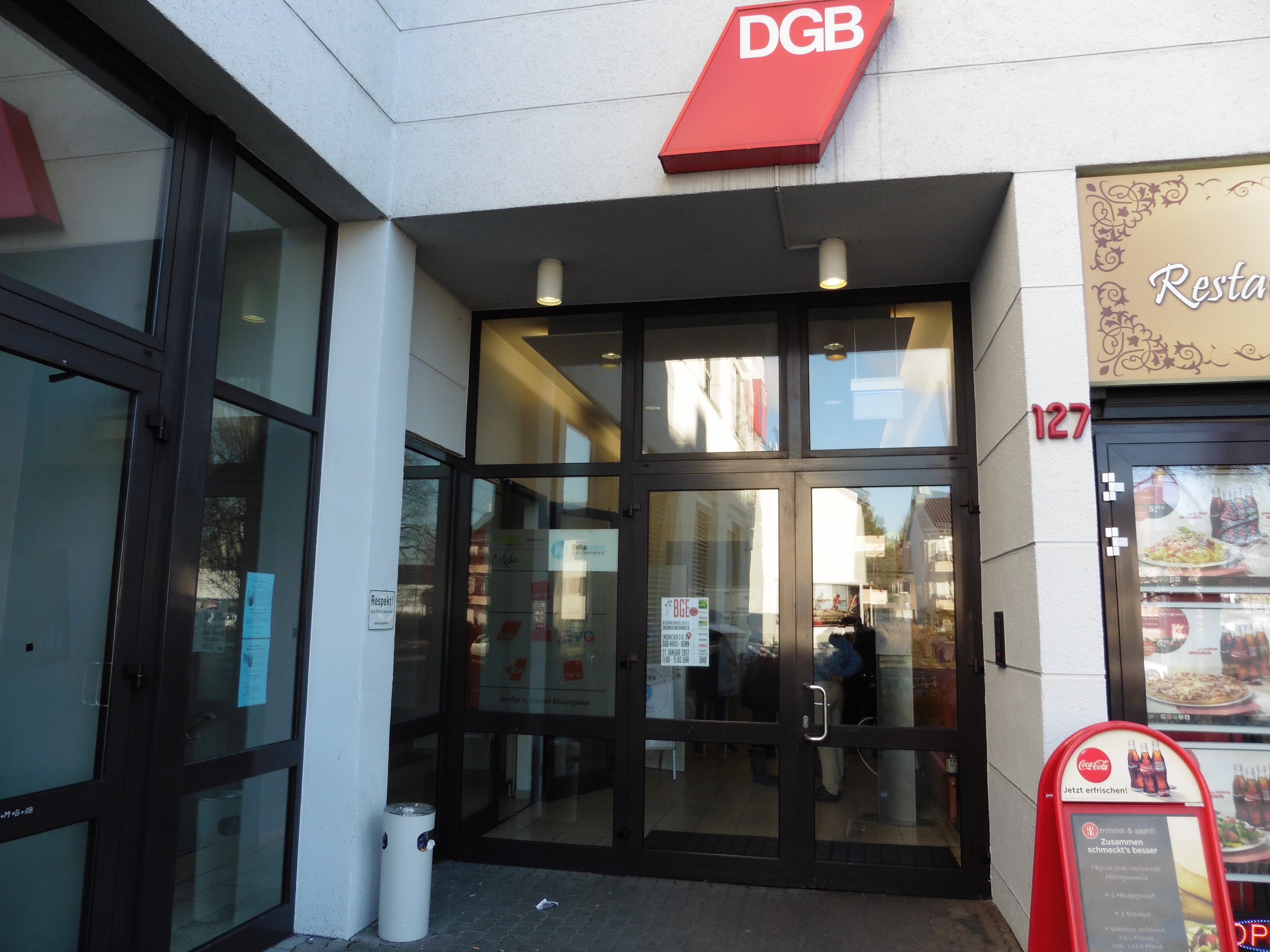 DGB Haus in Bonn
