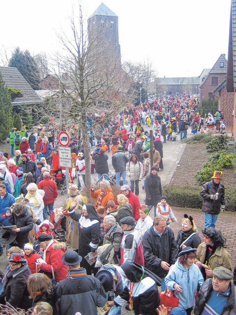 Karneval vom Allerfeinsten: Die Veener feiern gerne und sind stolz auf ihre zahlreichen närrischen Veranstaltungen.