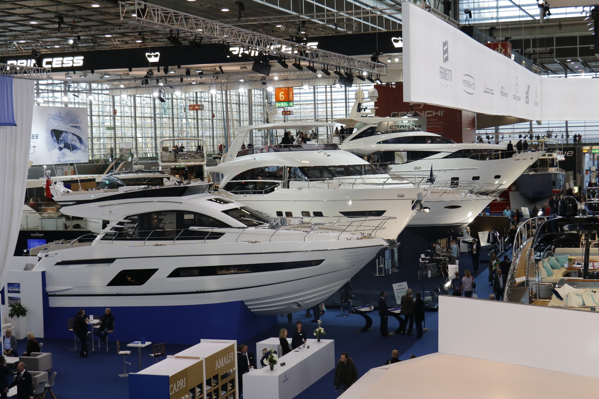 bootMesse festigt ihre herausragende Stellung im Weltmarkt Düsseldorf