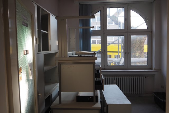 Zukünftiges WG-Zimmer.