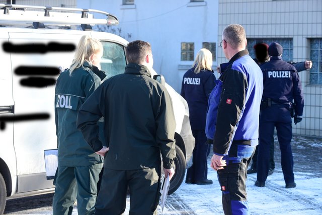 Dieser Kamener Handwerker begrüßte ausdrücklich die Aktion der Polizei und des Zoll