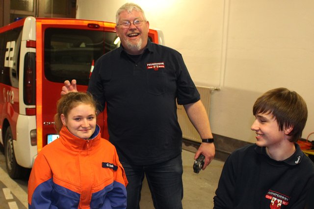Jugendfeuerwehr macht auch Spaß