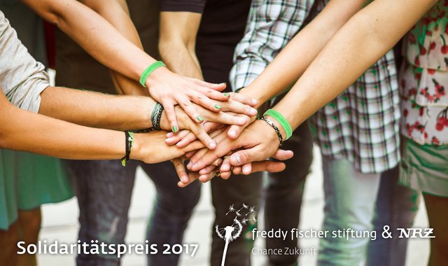 Der Auftakt zum Solidaritätspreis 2017 von Freddy Fischer Stiftung und NRZ !!!