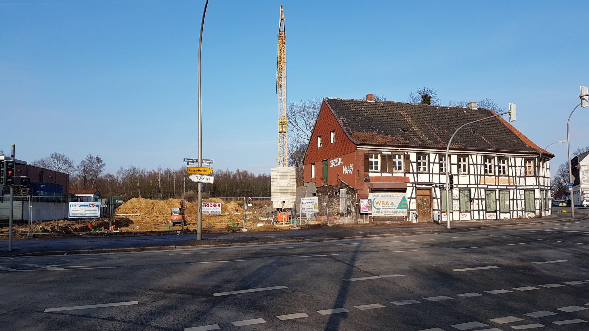 In Husen tut sich was... DortmundOst