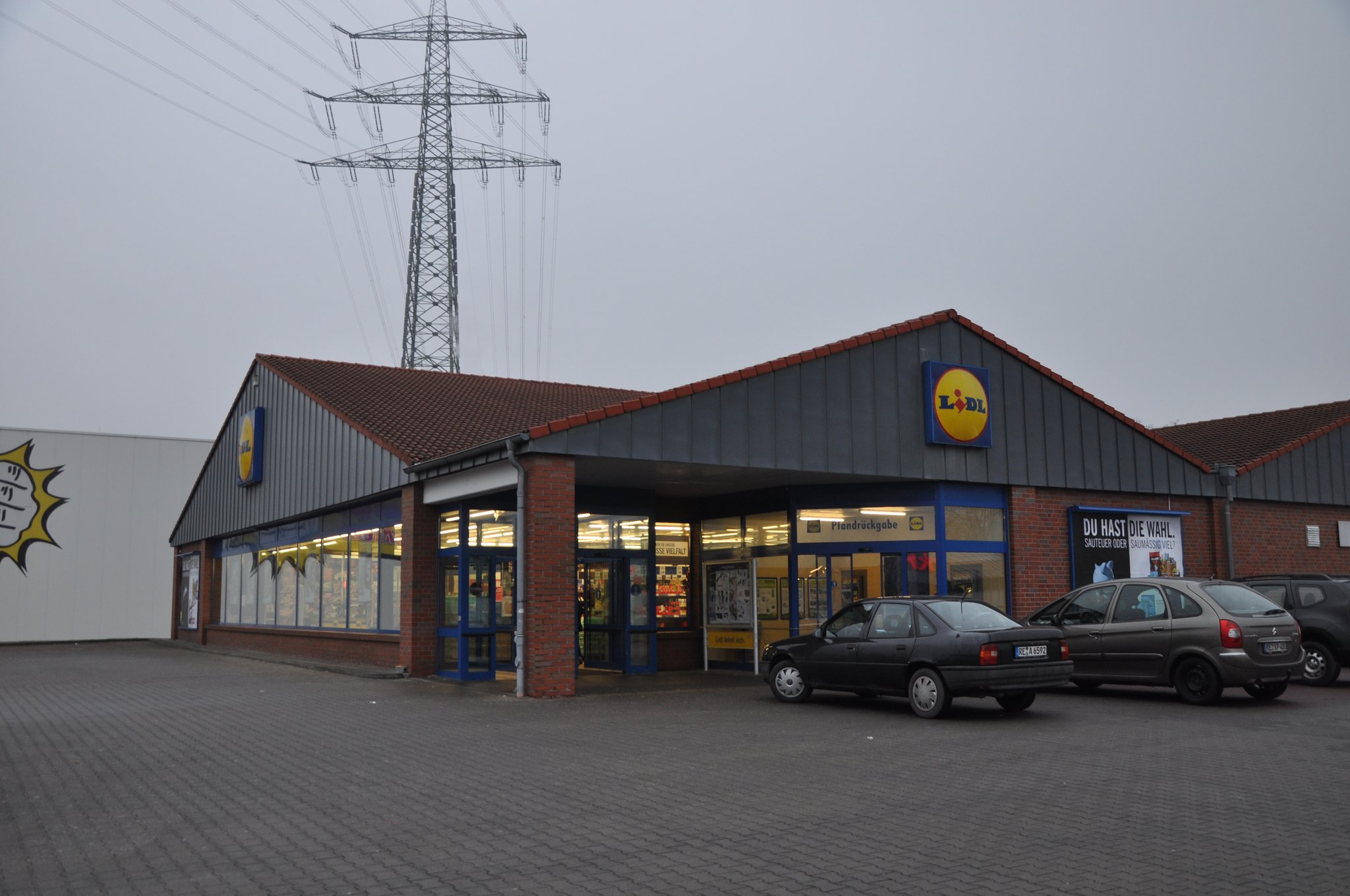 Lidl darf an der Siemensstraße erweitern CastropRauxel