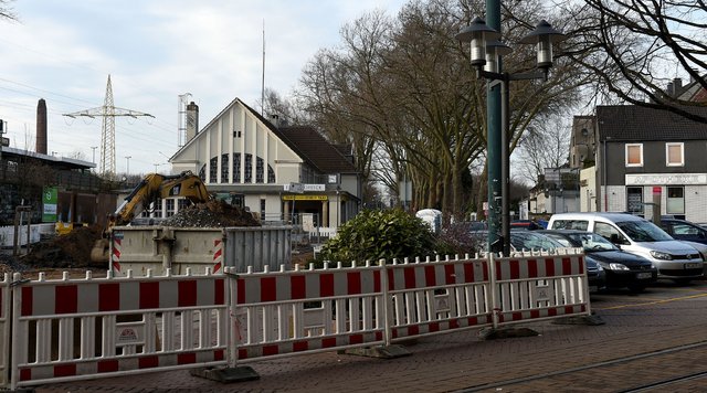 In der zweiten Märzwoche sollen die Arbeiten abgeschlossen sein, wenn alles glatt läuft. | Foto: Debus-Gohl