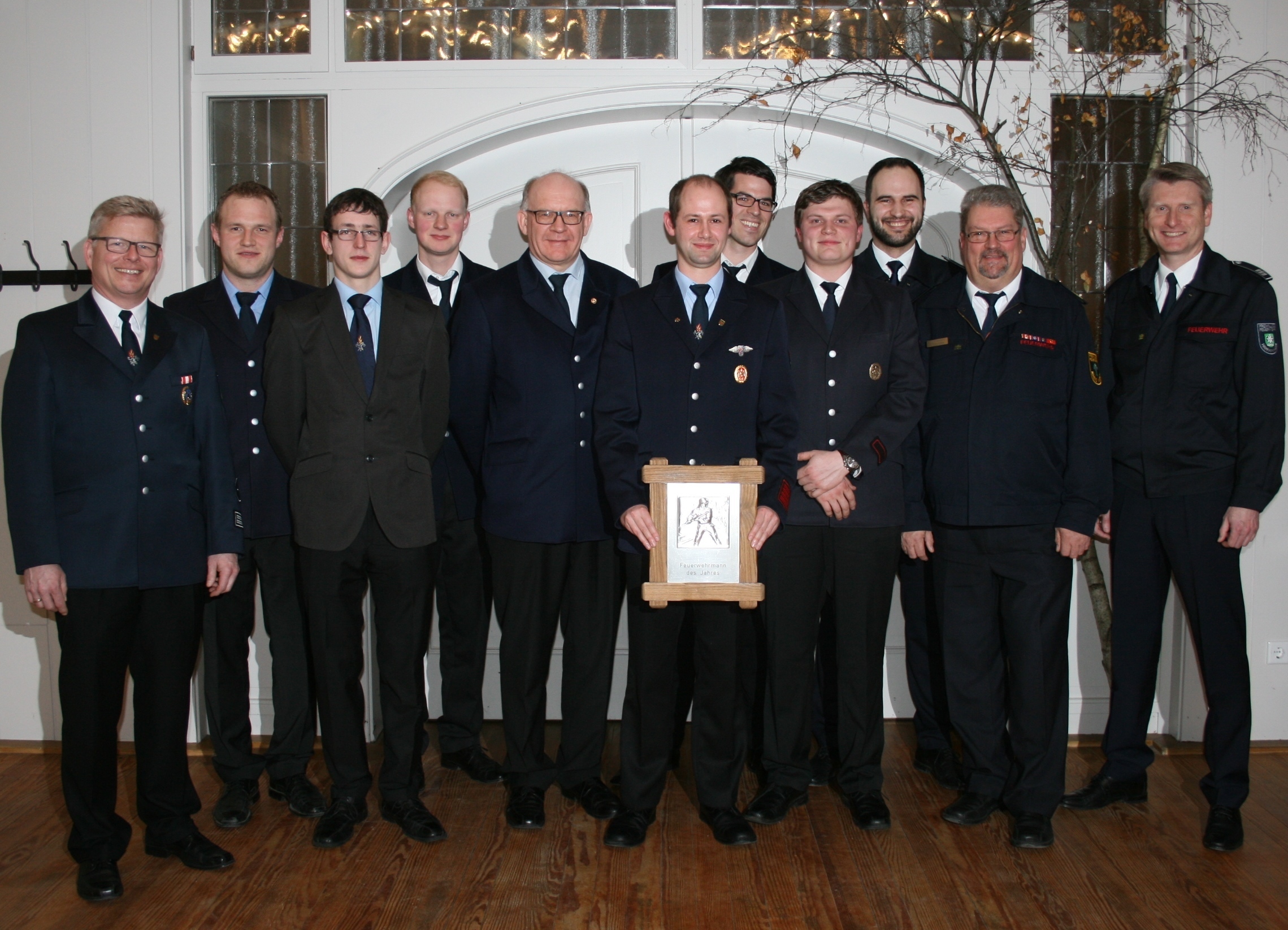v.l.n.r.: Achim Schulten, Martin Hanßen, Kevin Lueb, Kai Schledorn, Dirk Sieg, Matthias Kampen, Marcel Sons, Christian Bohmkamp, Torsten Macher, Udo Zurmühlen, Roman Brögeler