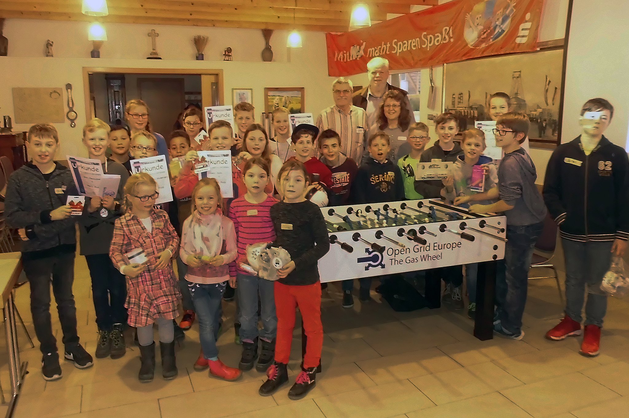 Kicker-Meisterschaft in Wulfen - Dorsten
