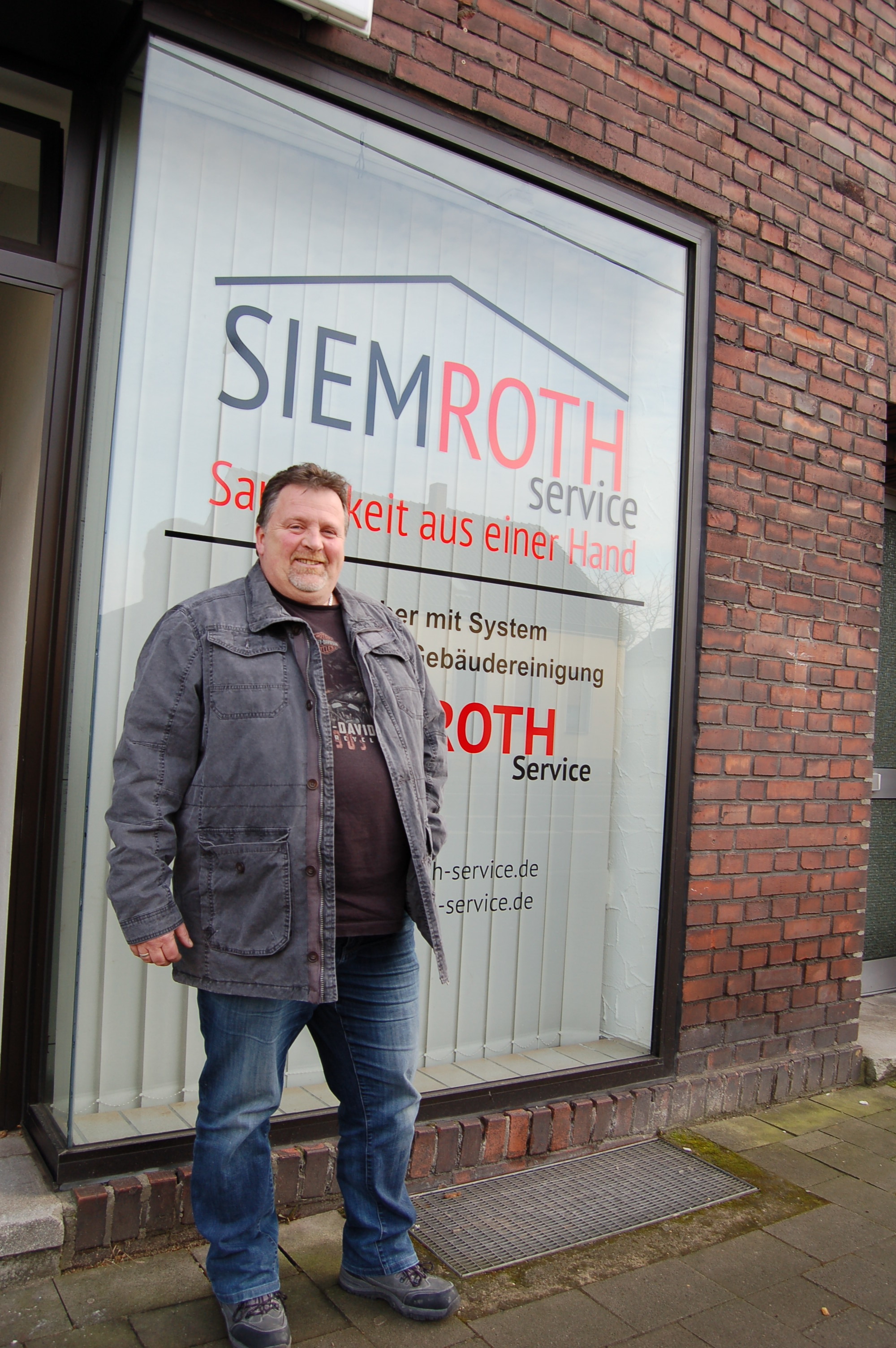 Siemroth Service jetzt in Styrum, Foto: Inhaber Gerd Siemroth