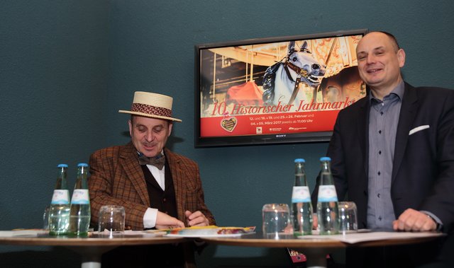 Foto: (ruhrpottfotografie.de Volker Jechalik).vl. Albert Ritter und Andreas Kuchajda