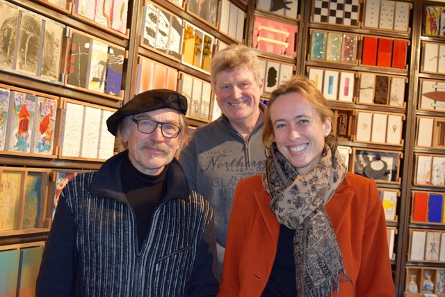 Freuen sich über das Engagement der Rotarier: Norbert Bauer, Uwe Ottenjann und Heike Jorzig (von links).