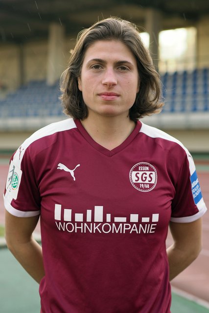 Charline Hartmann steht am 19. Februar wieder auf dem Platz. Dann treffen die "Tollen Typen" auf den MSV Duisburg.