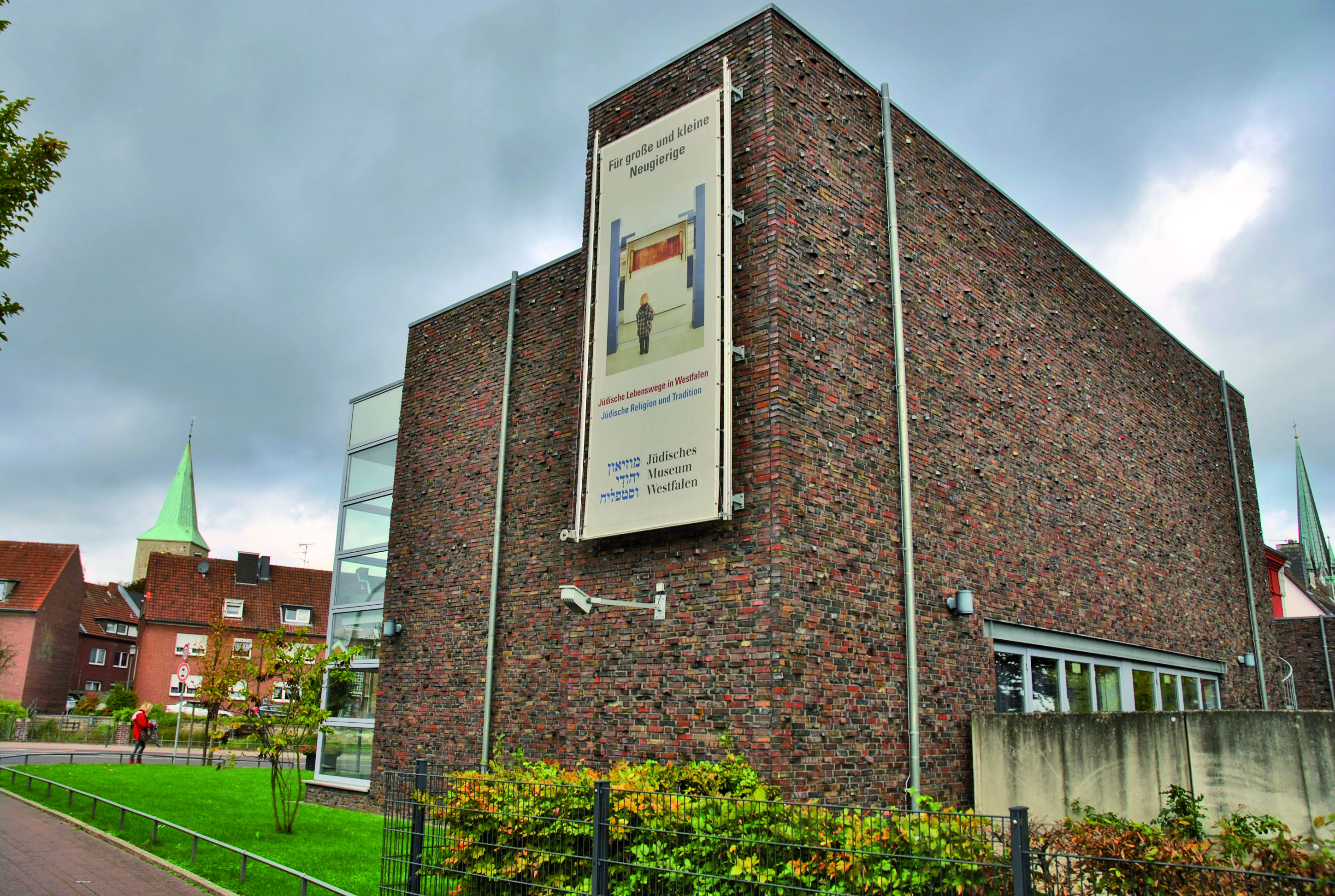 100.000 Euro für das Jüdische Museum.