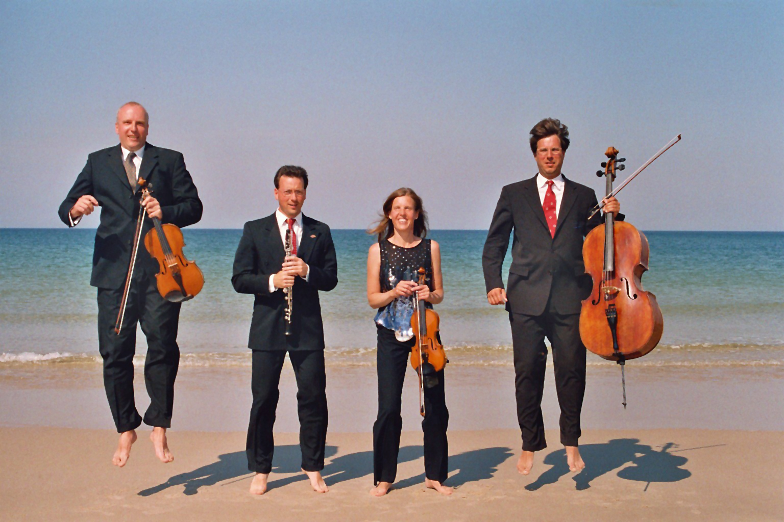 Das Ensemble Più ist am Sonntag, 19. Februar im Kammermusiksaal des Martinstifts der Moerser Musikschule. Foto: privat