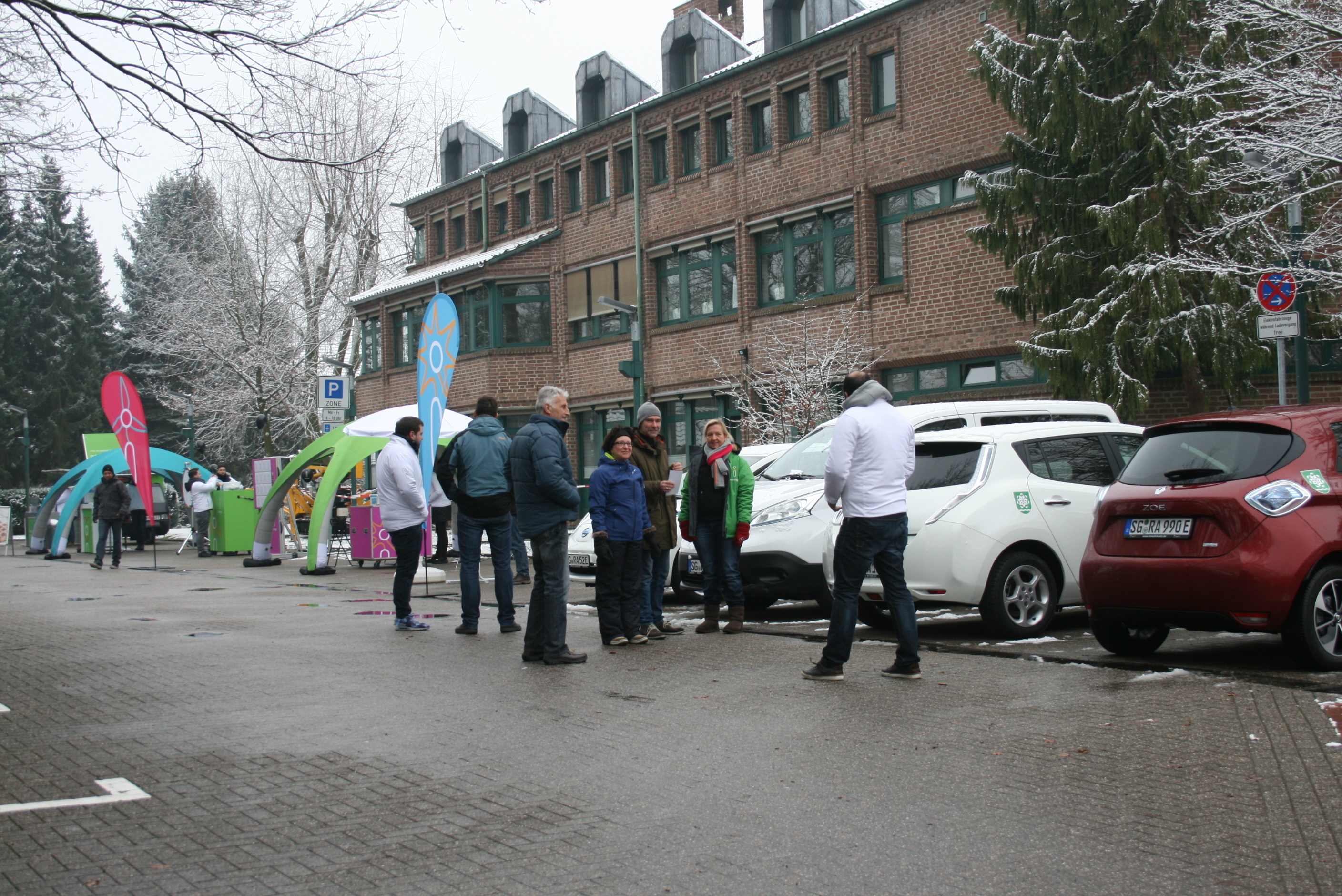 Elektromobilitätstag der Stadt Hamminkeln am 11.02.2017