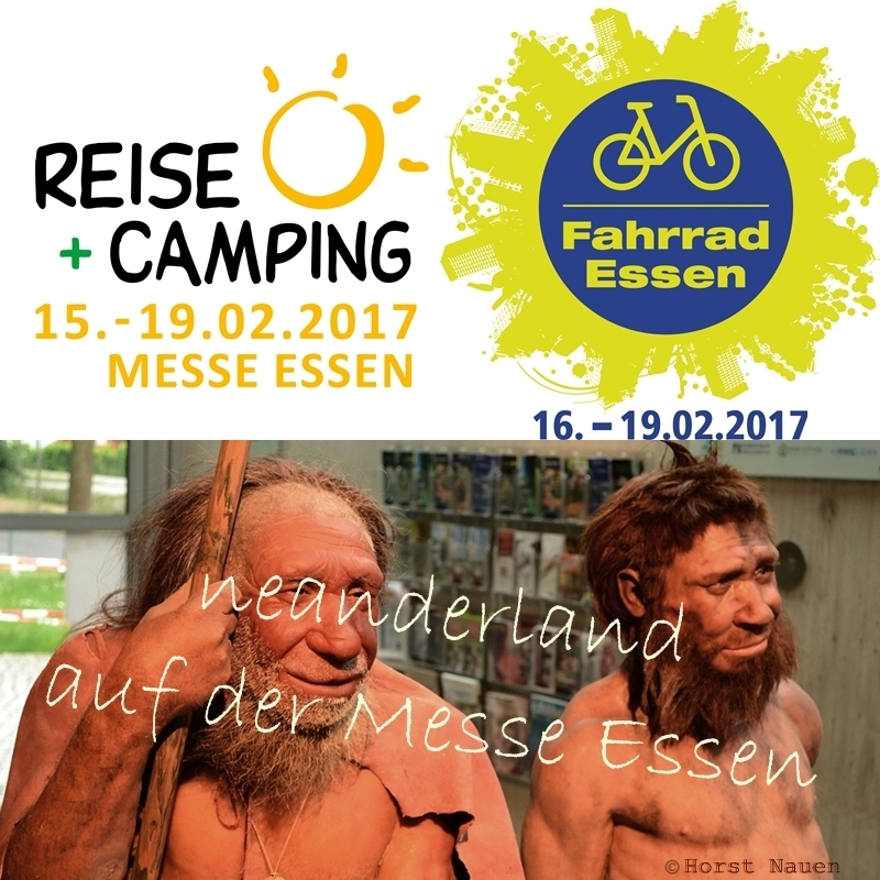 "neanderland" stellt sich auf NRWs größter Reisemesse vor