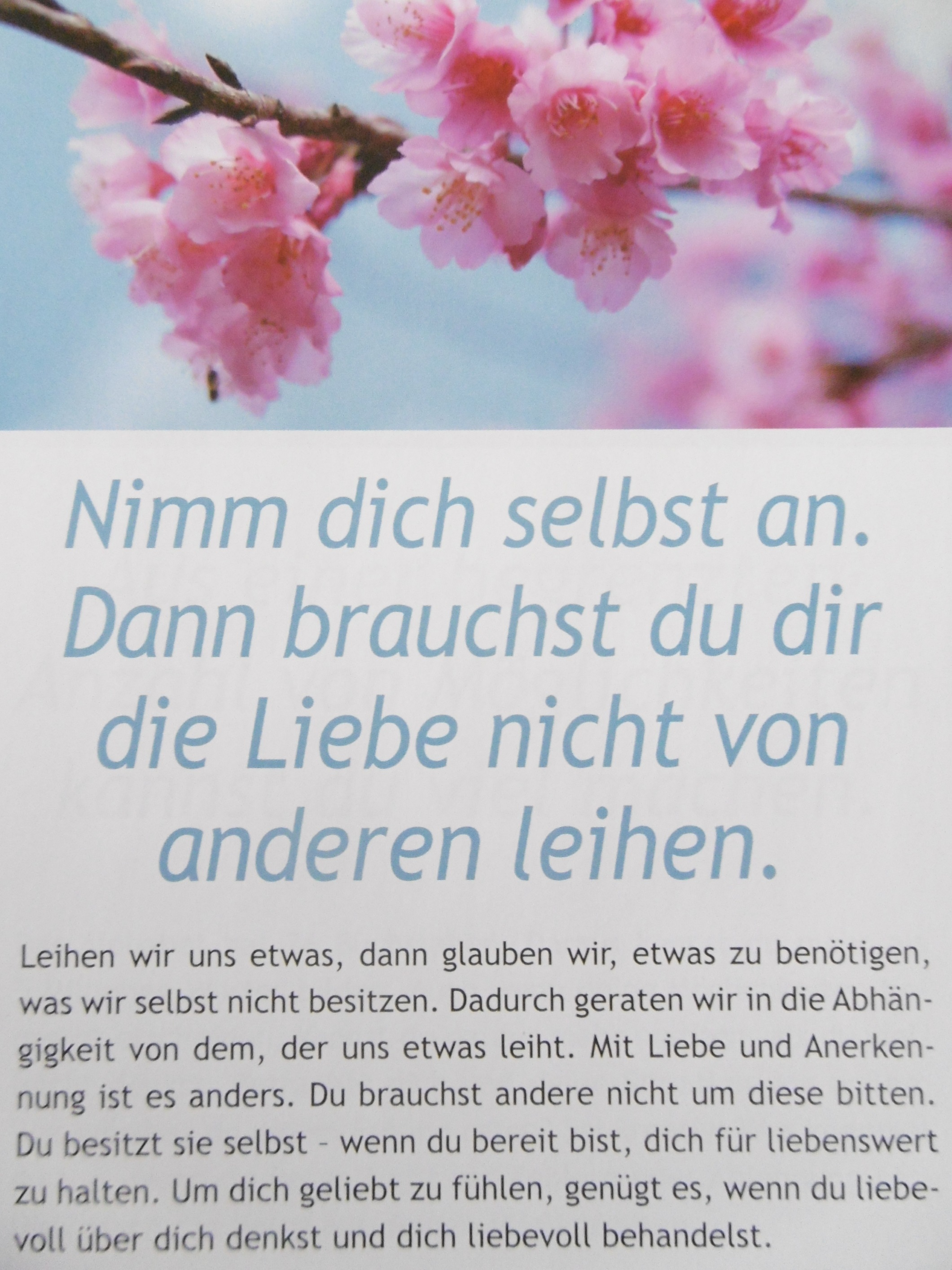 ...Kalenderblatt!
