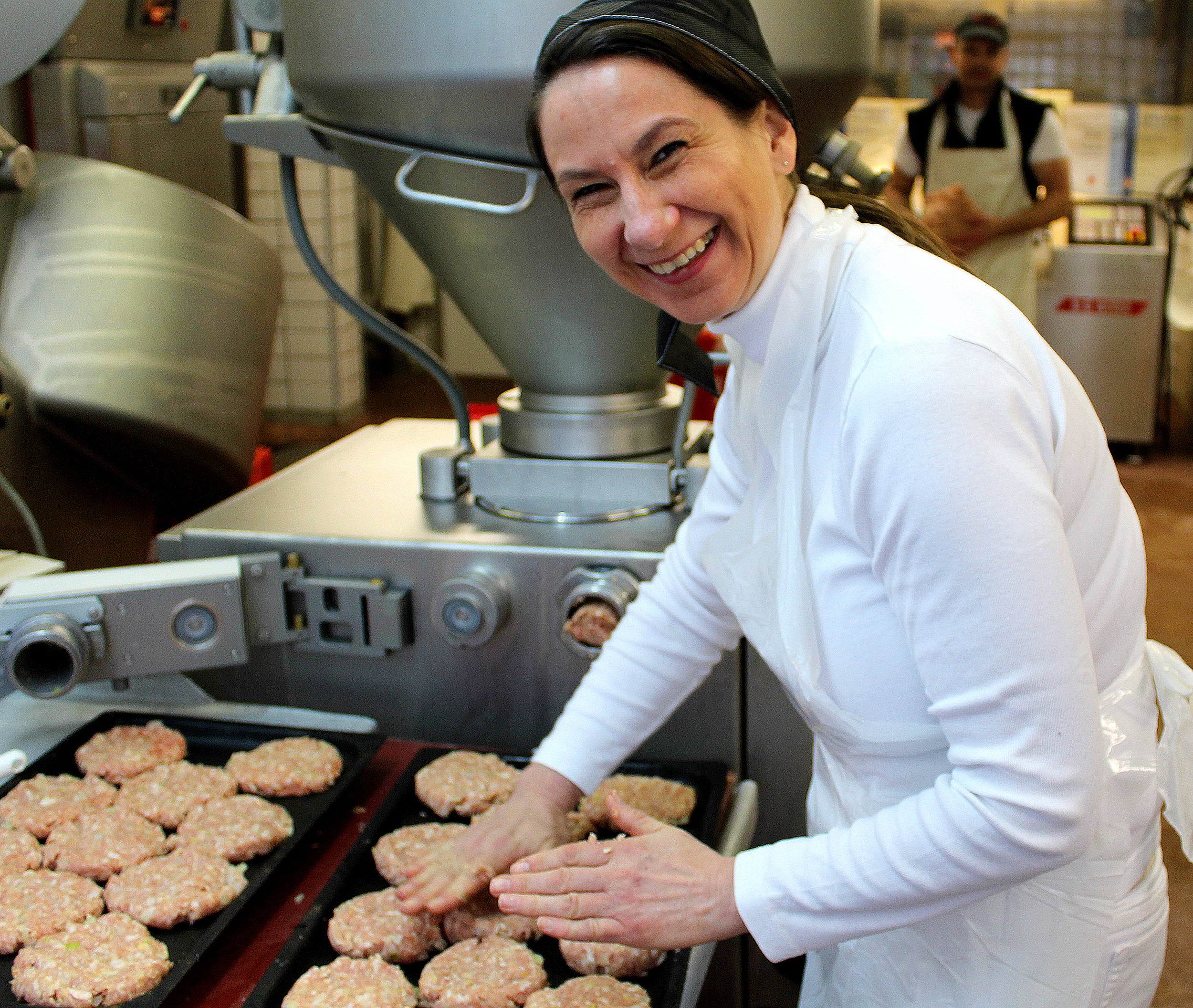 Frikadellen liegen Susanne offensichtlich.
