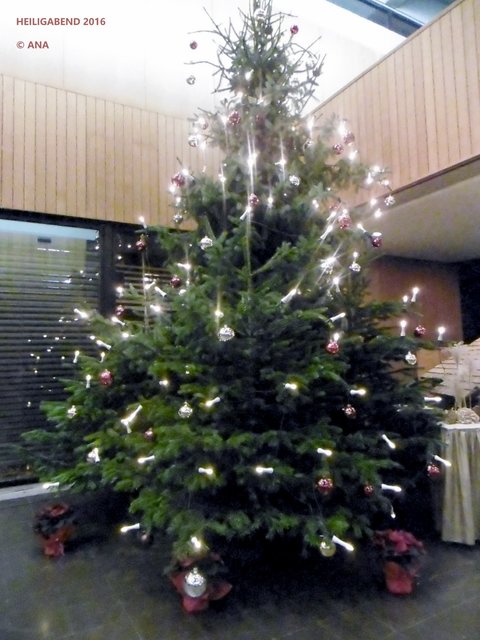 noch ist es hell in der Kirche ...