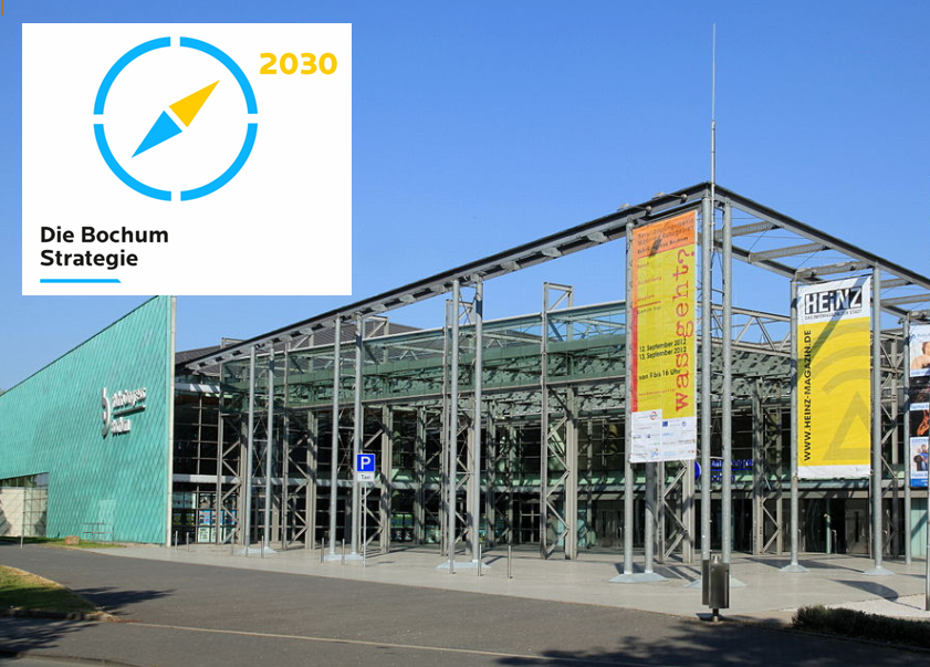 Ruhrcongress, Ort der Bürgerkonferenz zur Bochum Strategie