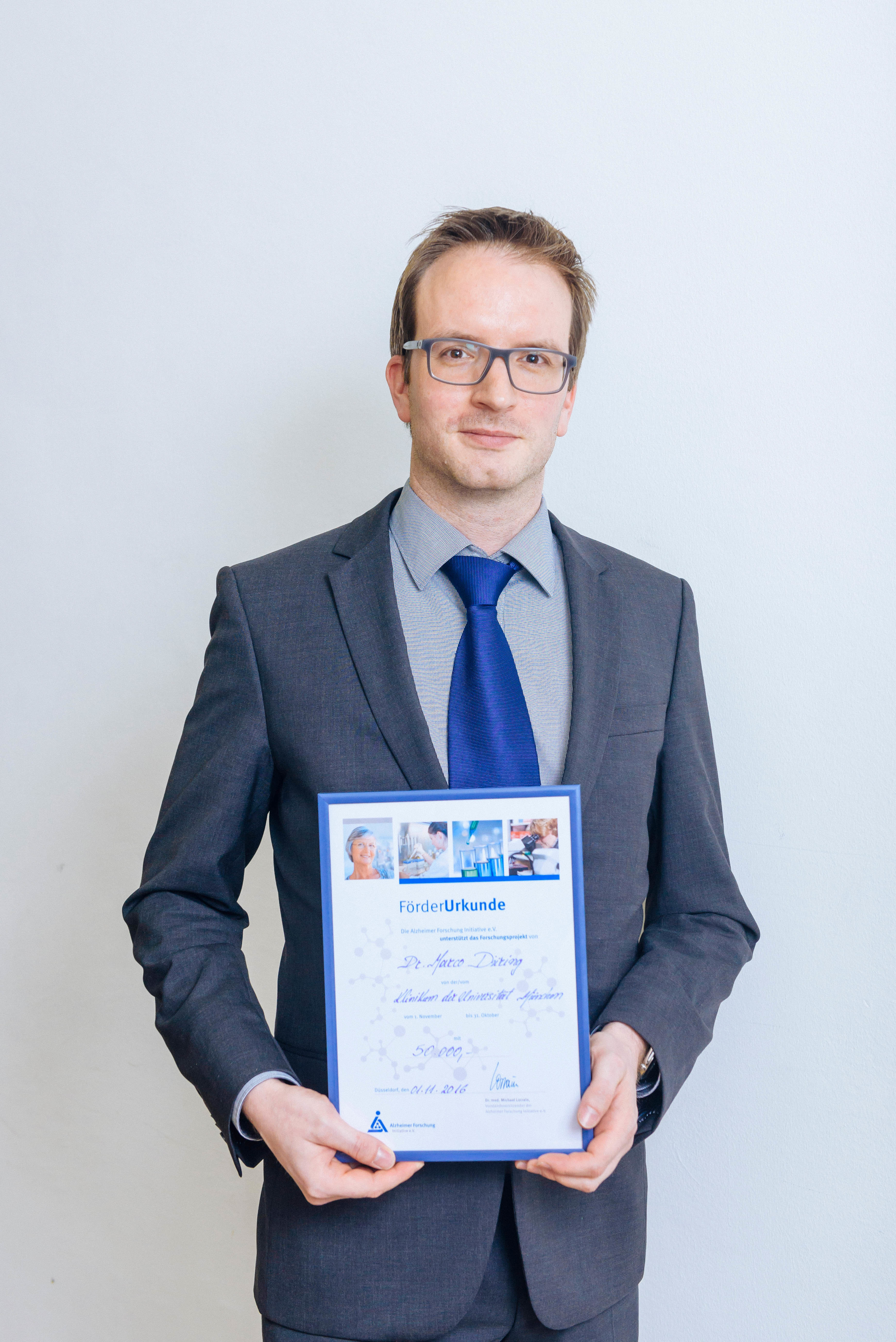 Privatdozent Dr. Marco Düring
