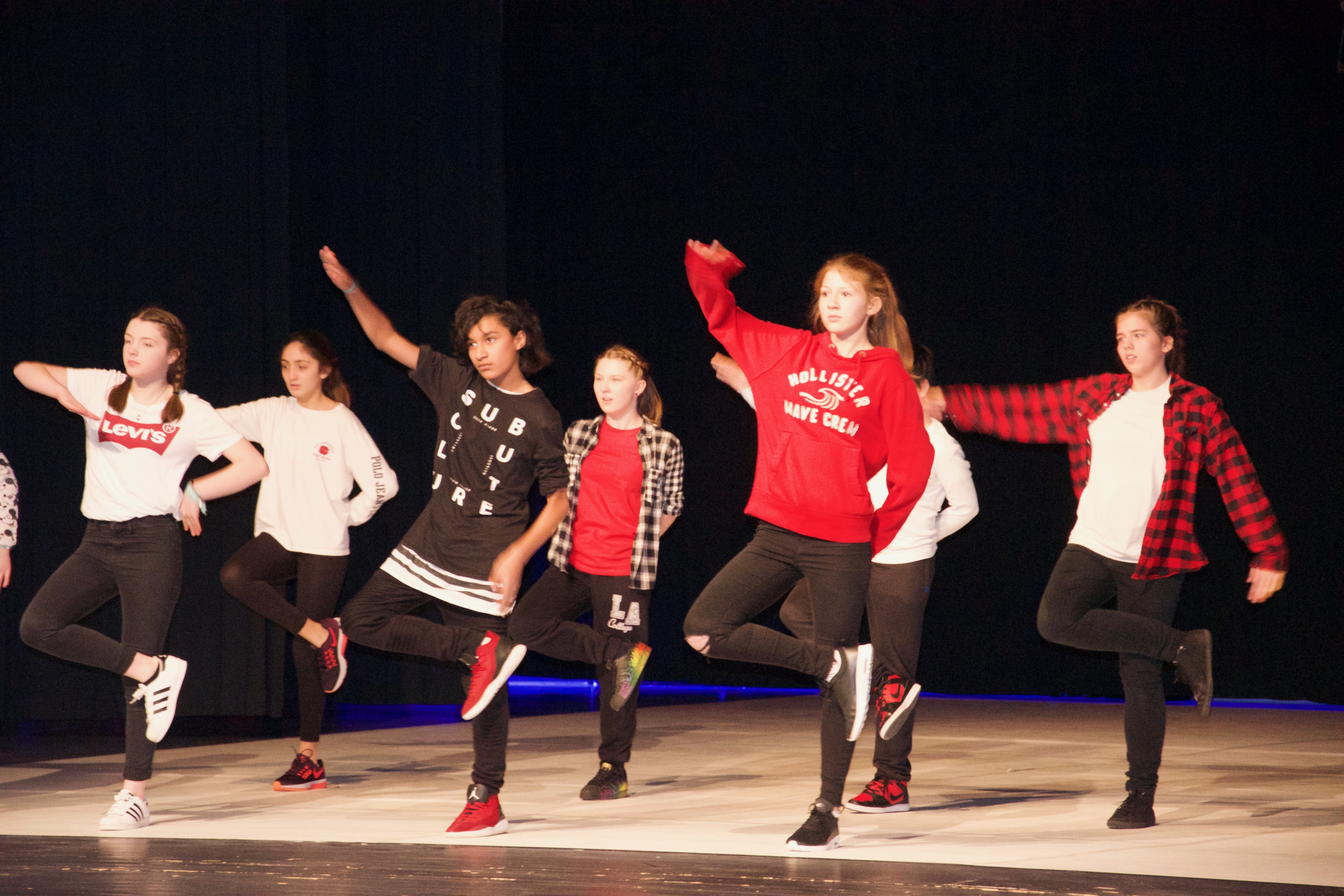 Tanz ist ein fester Bestandteil des schulischen Lebens am Stadtgymnasium.