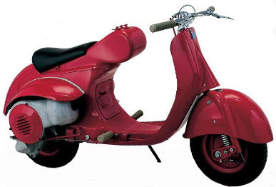 Vespa corsa 98 von 1947