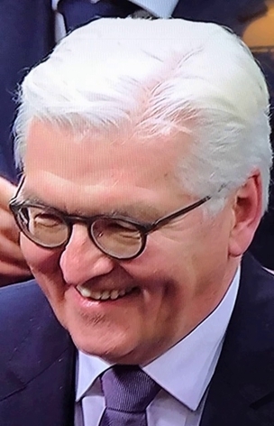 Frank-Walter Steinmeier, der neue Bundespräsident