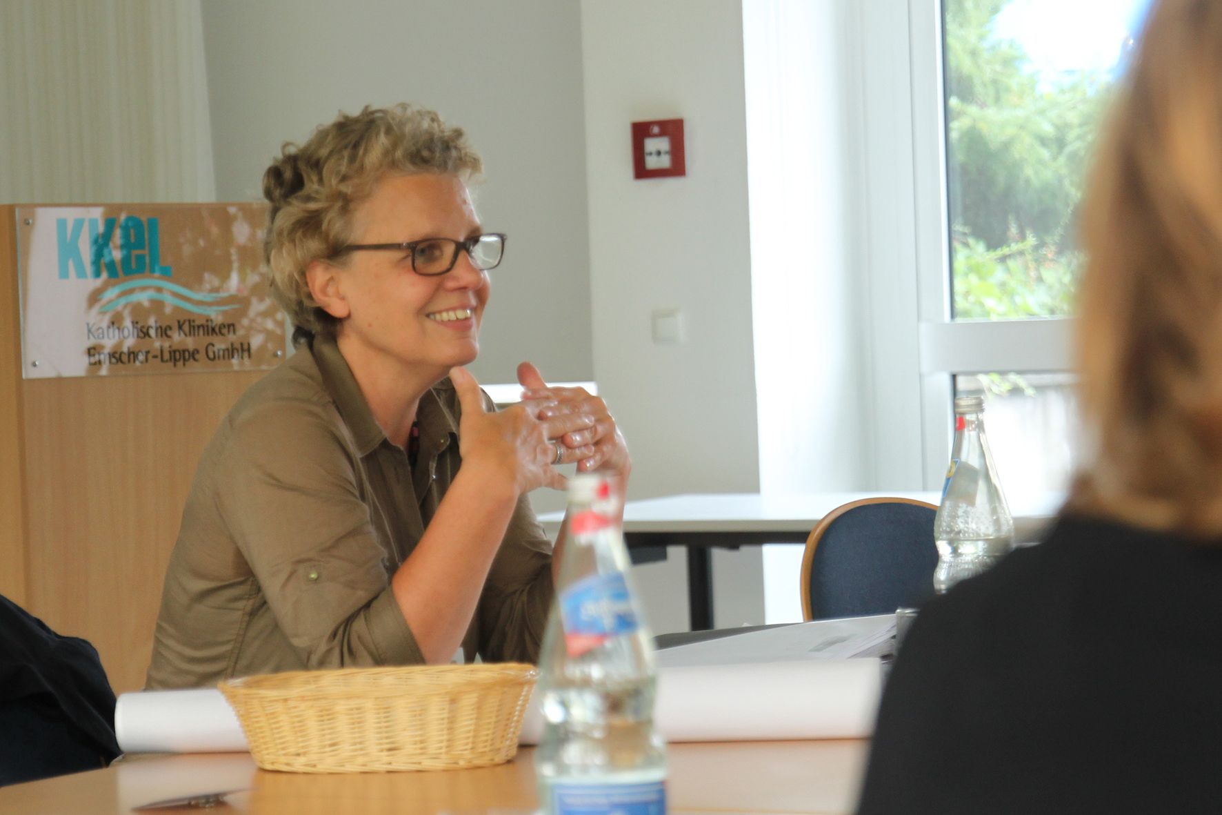 Die Gerontologin Marita Ingenfeld informierte im vergangenen Jahr über Demenz. Foto: Caritas
