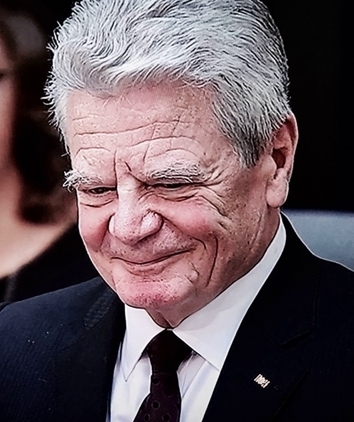 Joachim Gauck, der scheidende Bundespräsident