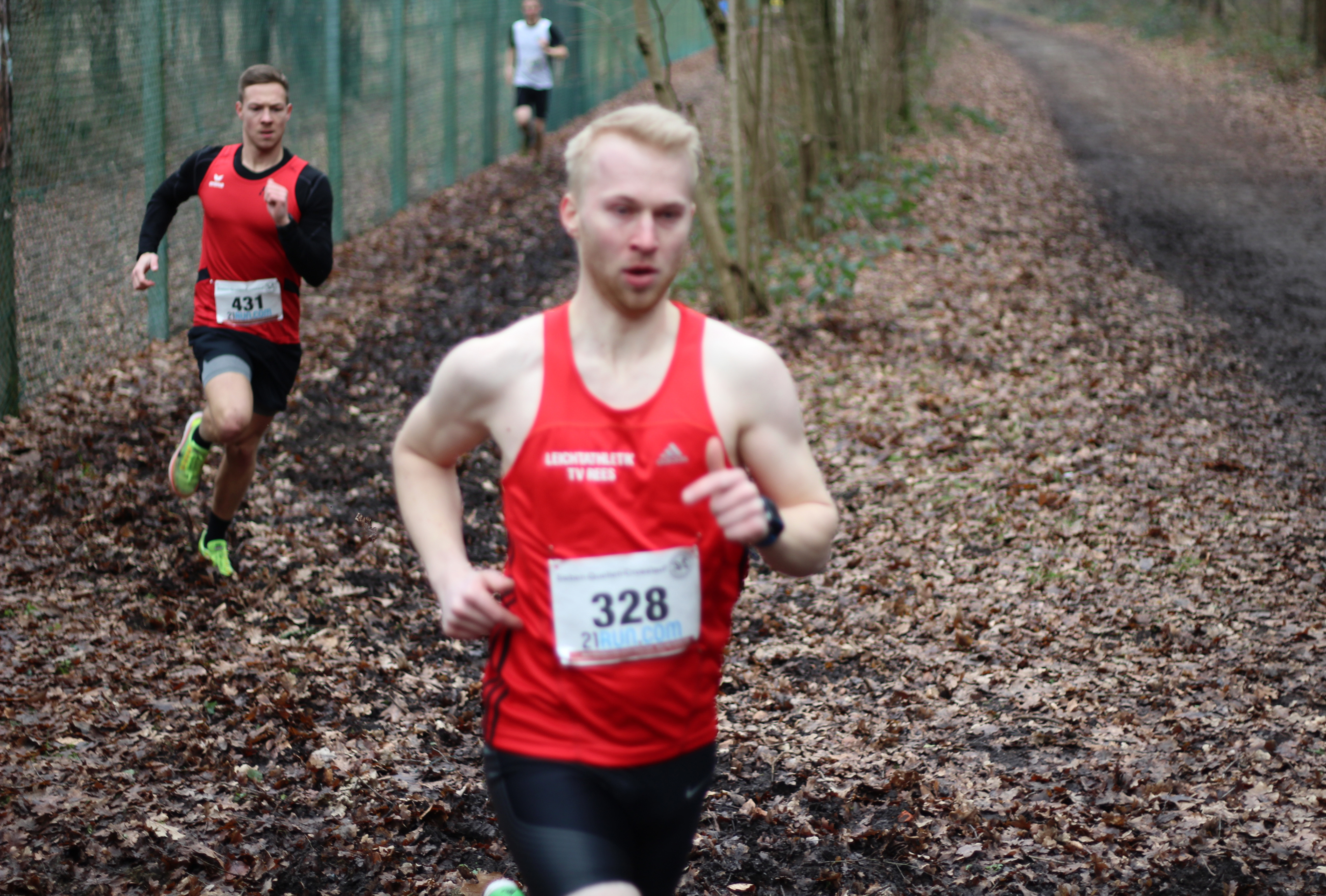 Jens van Bernum belegte in seiner Altersklasse den 1. Platz