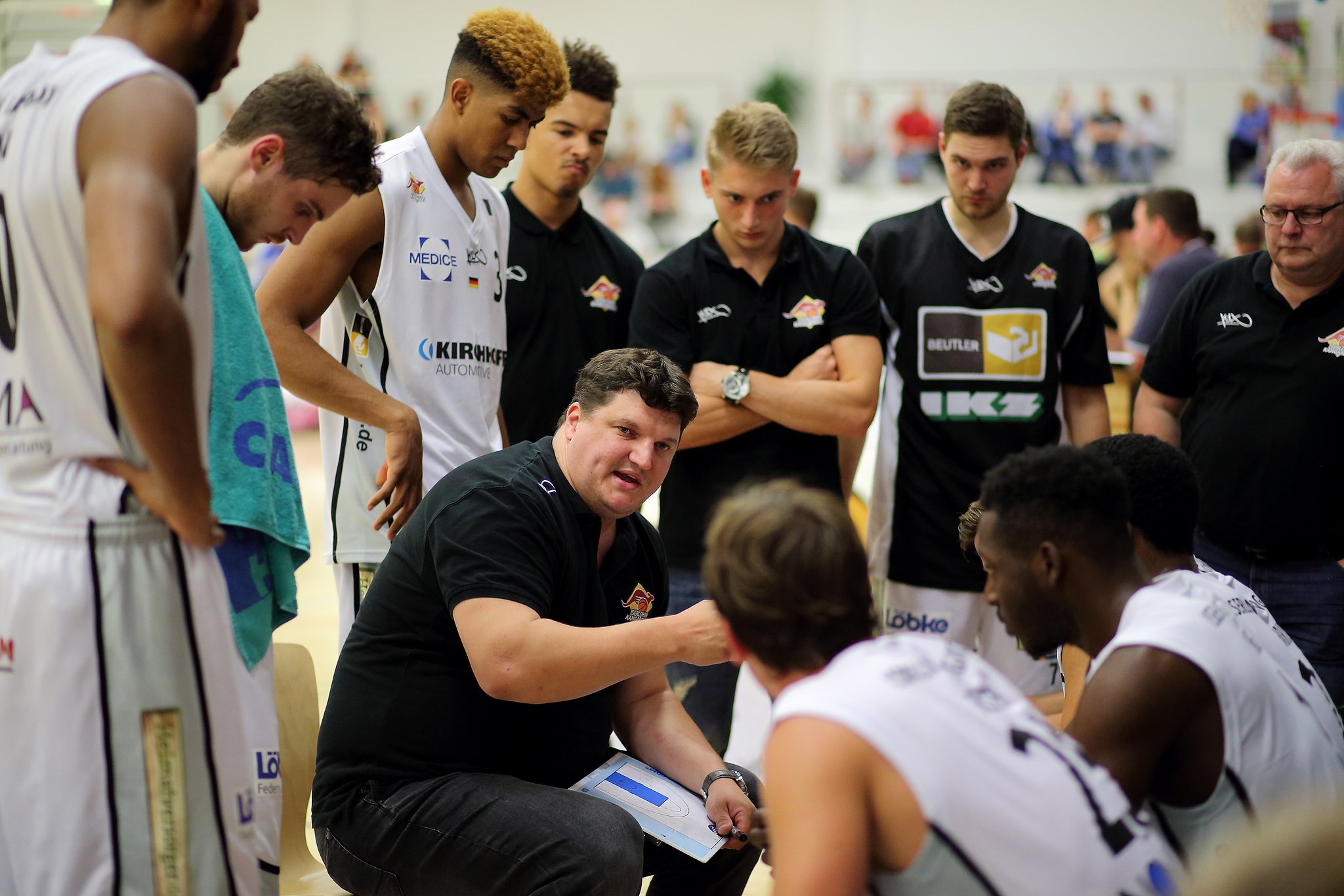 Headcoach Matthias Grothe verlässt die Kangaroos zum Saisonende Iserlohn