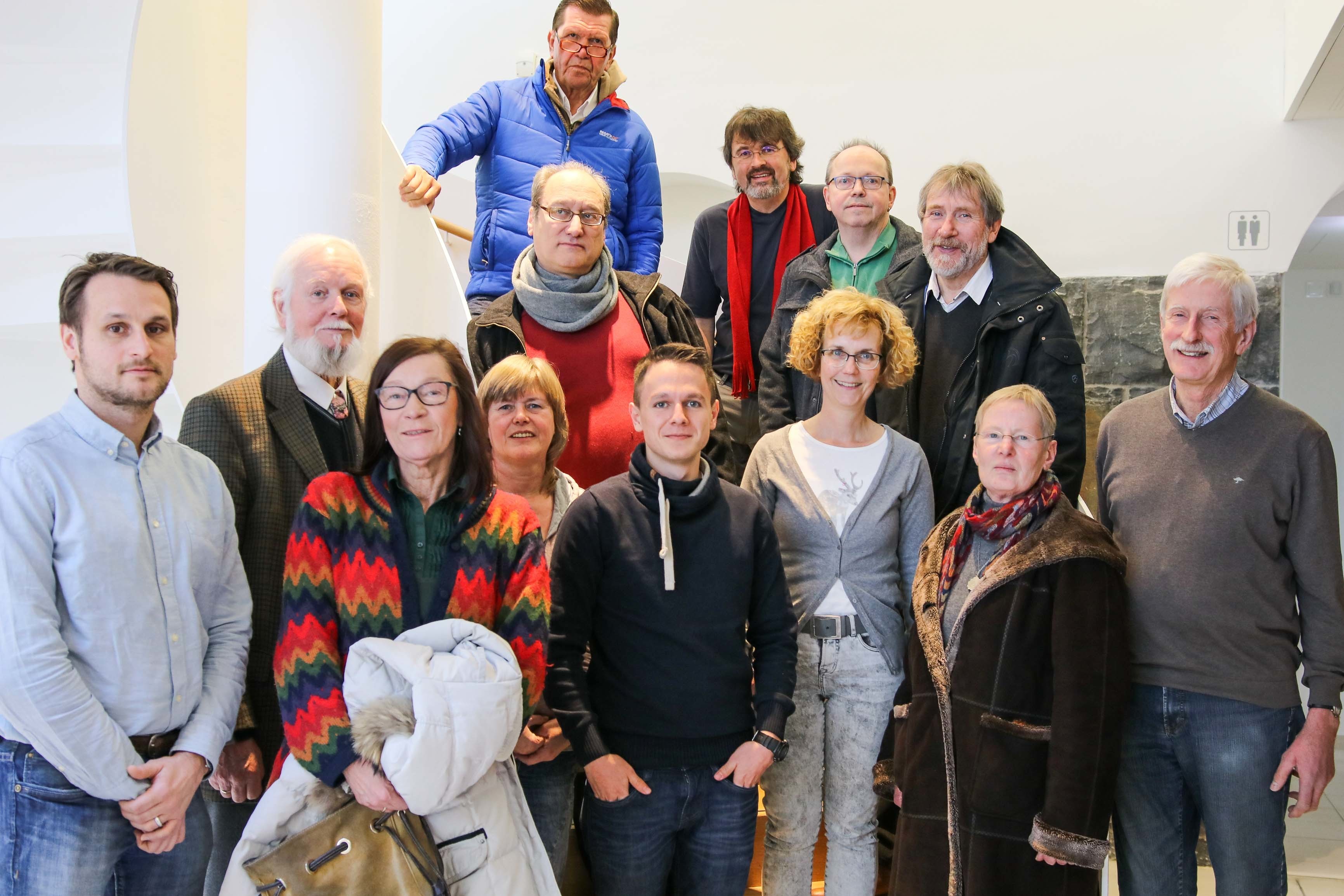 Die Mitglieder der Zukunftsschmiede Gevelsberg e.V. blicken motiviert auf die kommende Zeit.