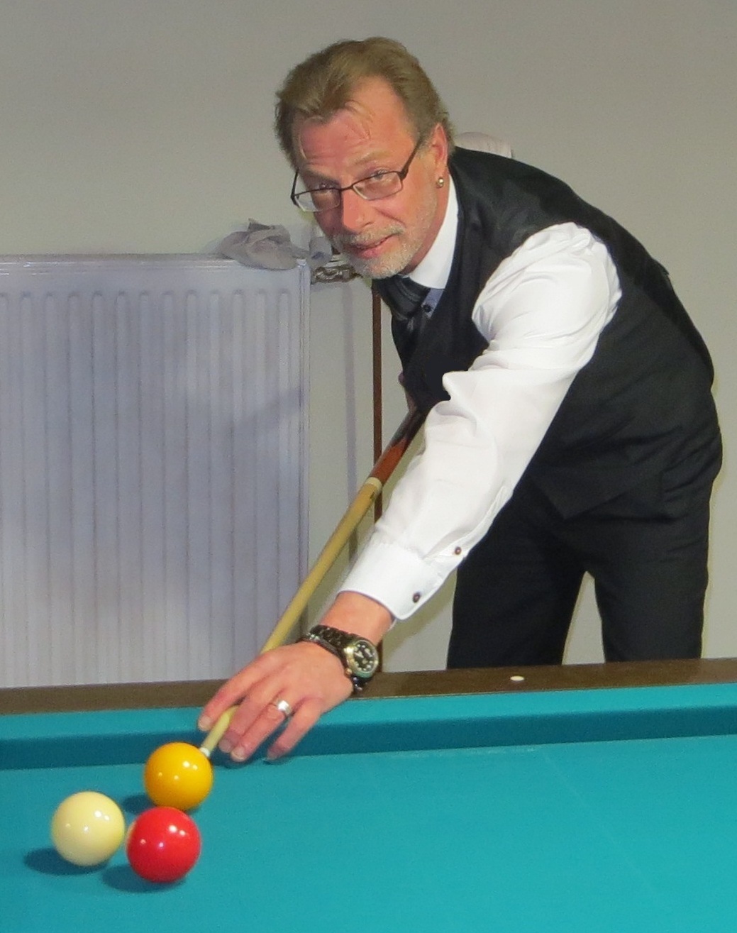 Andreas Meichsner Kreismeister Einband 3. Kl. der Saison 2016/17