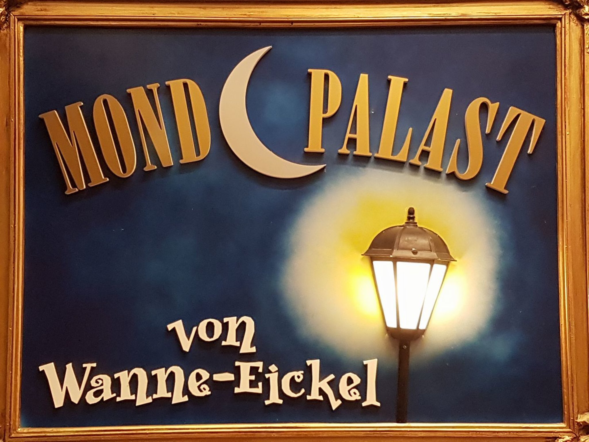 Mondpalast Werne Auf Der Wilden Rita Kamen