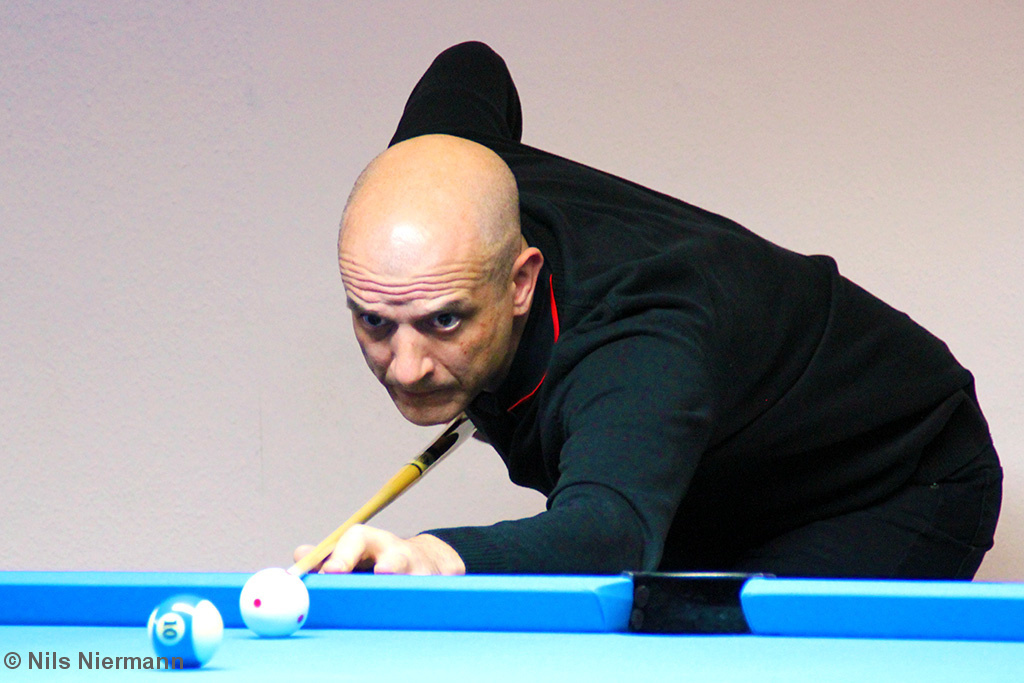 Carsten Sliwka holte am Samstag seinen ersten Verbandstitel und belegte Sonntag Platz 3