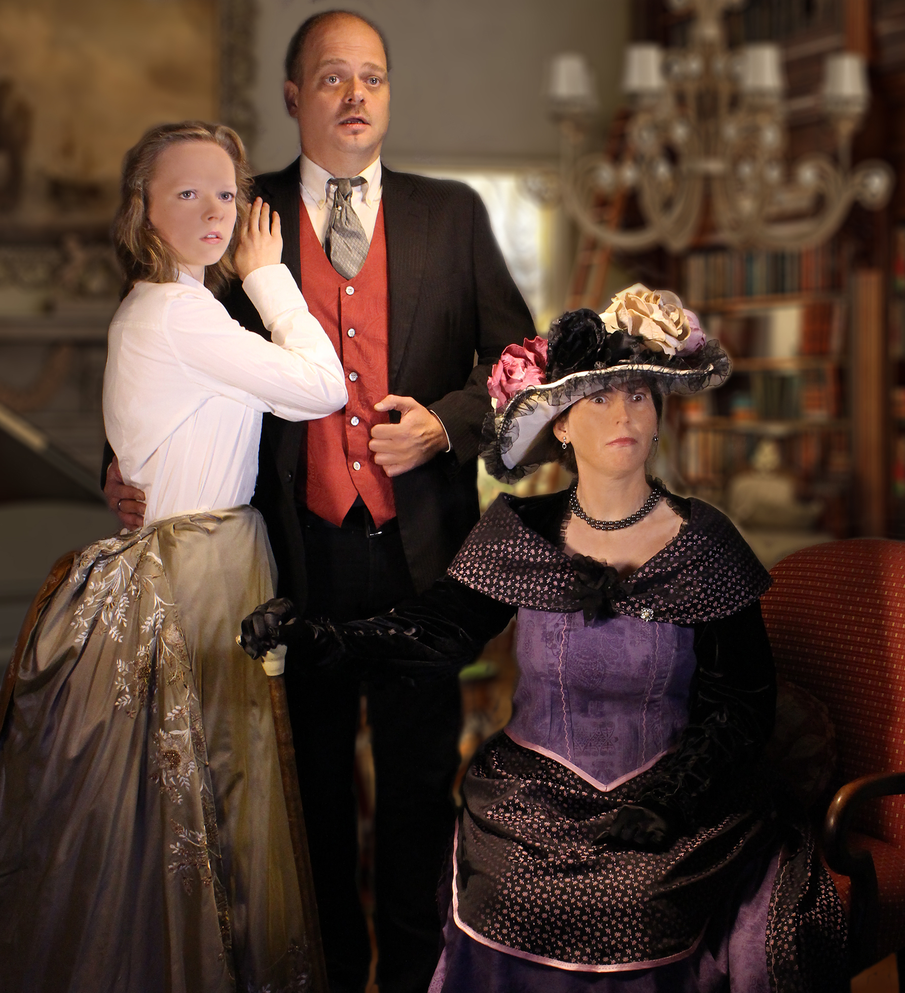 Das Theaterteam "Off Broadway Players" führt die beiden Klassiker auf. Foto: Veranstalter