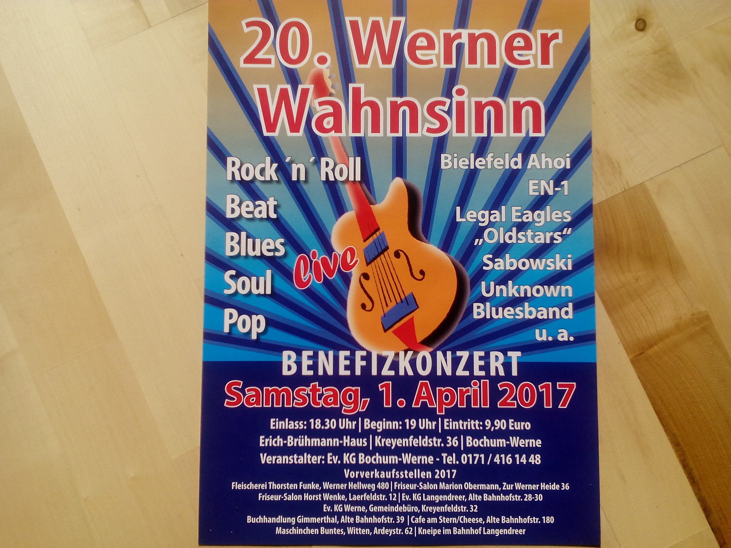 20.WERNER WAHNSINN am 1.4.2017