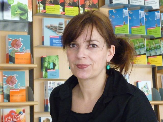 Umweltberaterin und Diplom-Oecotrophologin Jutta Eickelpasch referiert heute im Buxdorfhaus zum Thema Lebensmittelverschwendung