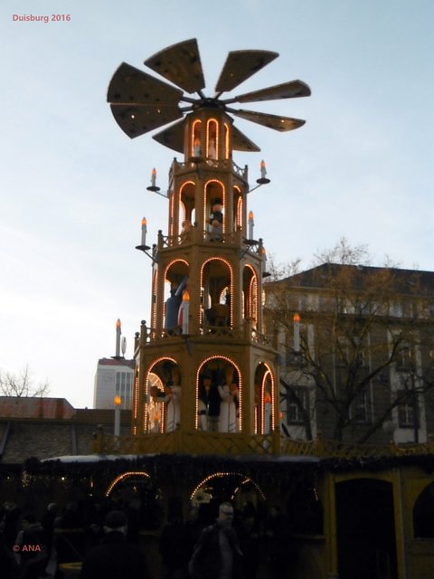 ...Weihnchtsmarkt DUISBURG 2016