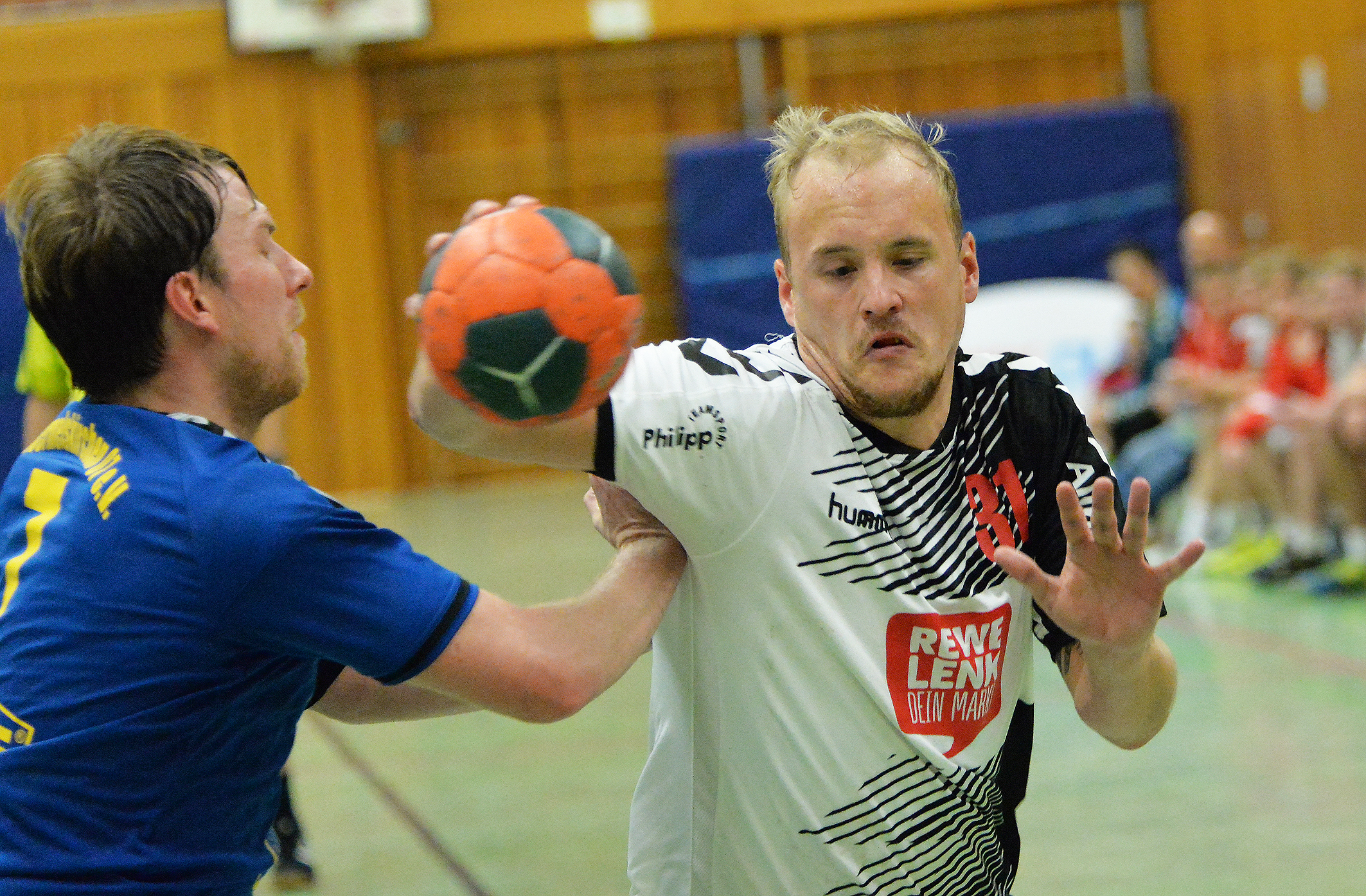 Marc Bing konnte in Radevormwald nur sporadisch eingesetzt werden.
Foto: Archiv