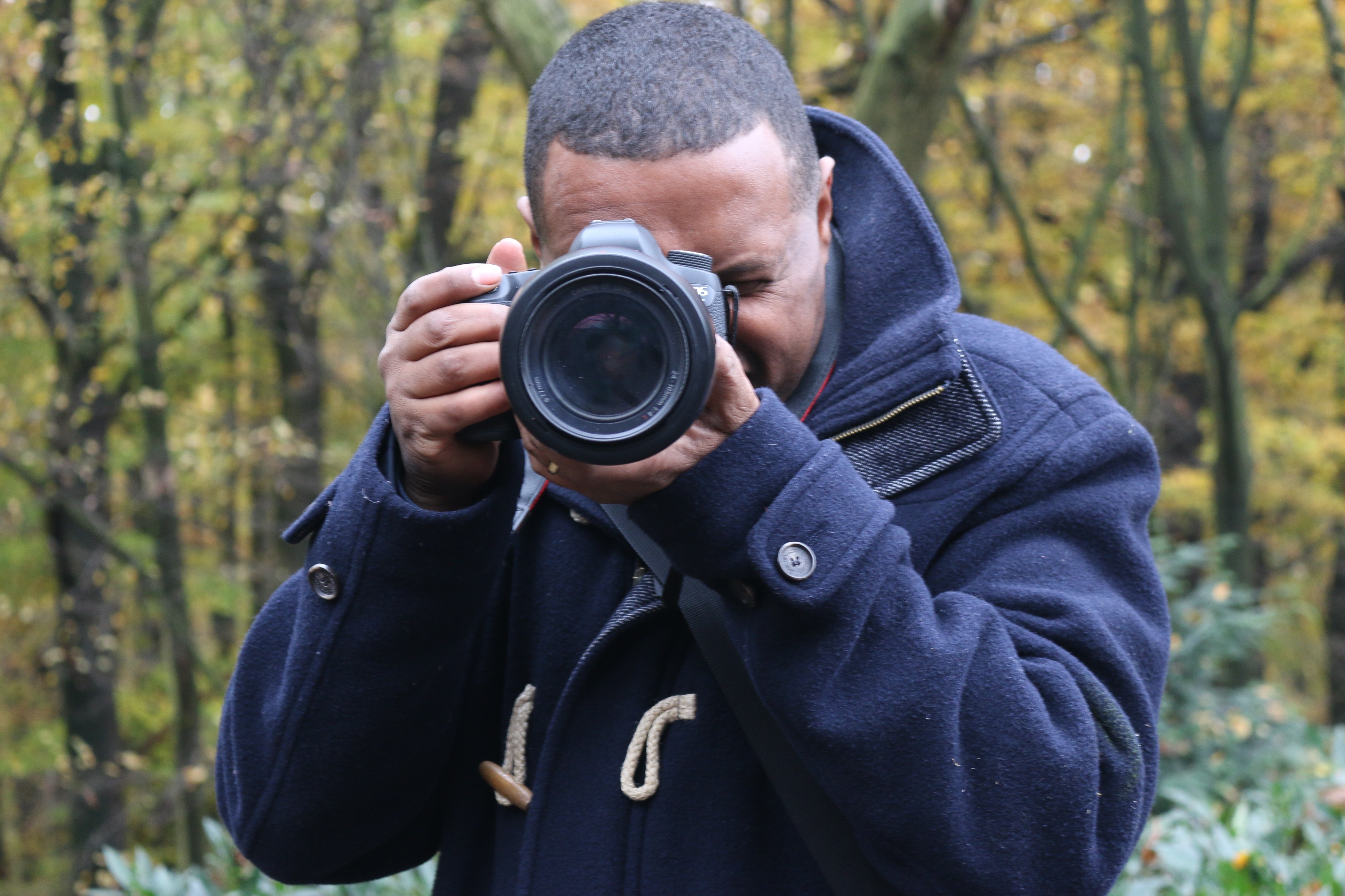 Der Fotograf Girmay Habtu leitete das ungewöhnliche Fotoprojekt. Foto: privat