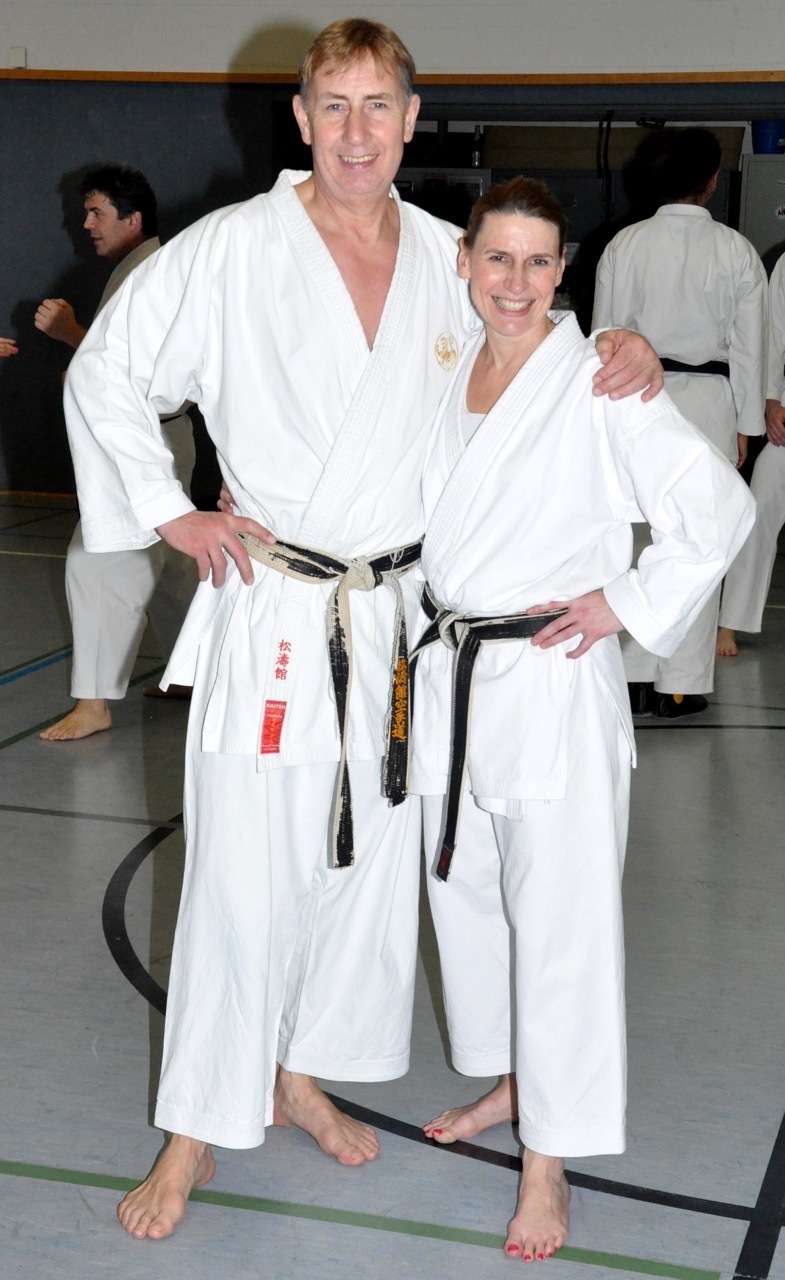 Ein zugleich kompetentes und entspanntes Team: Cheftrainer und KDNW-Präsident Rainer Katteluhn (links) und Frauenreferentin Christiane Vogel (rechts) (Foto: privat)