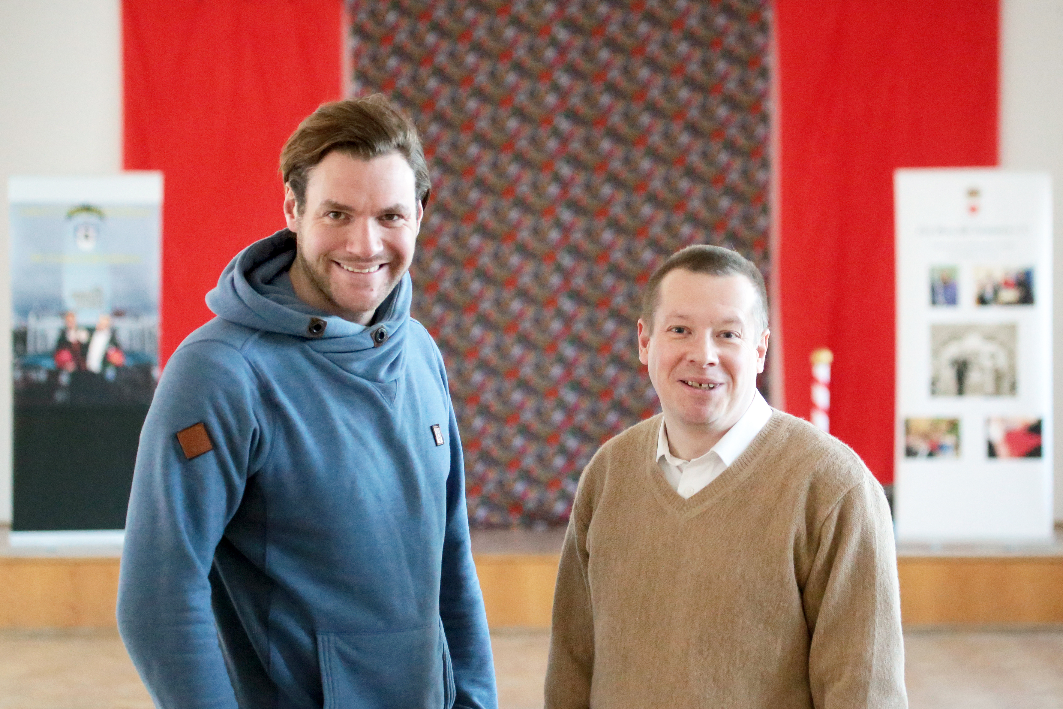 Manuel Rittich (l.) und Hartmut Hötgen-Calvero sind ein eingespieltes Duo.