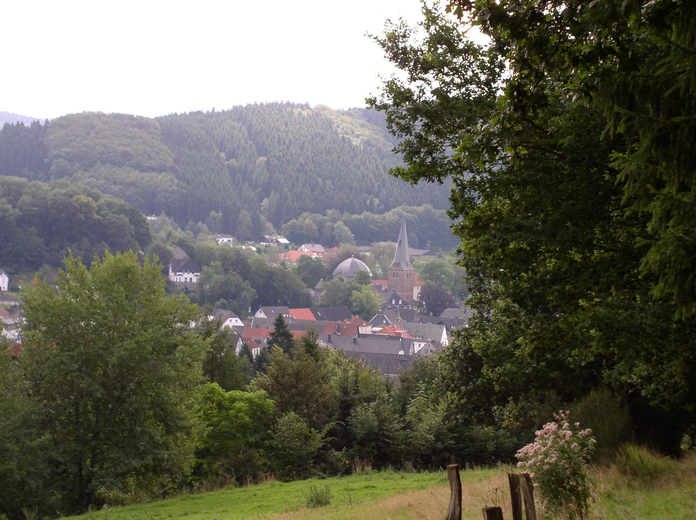Balve von oben