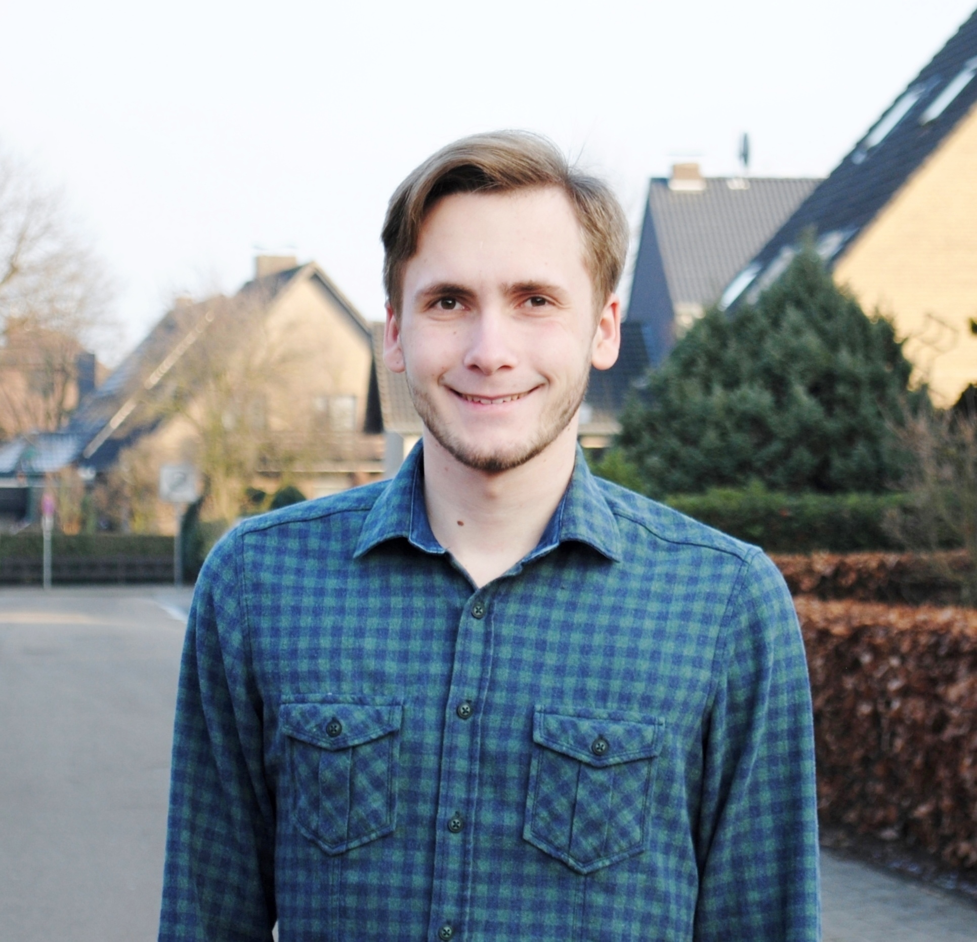 Benedikt Lechtenberg, Vorsitzender der Jusos Hünxe