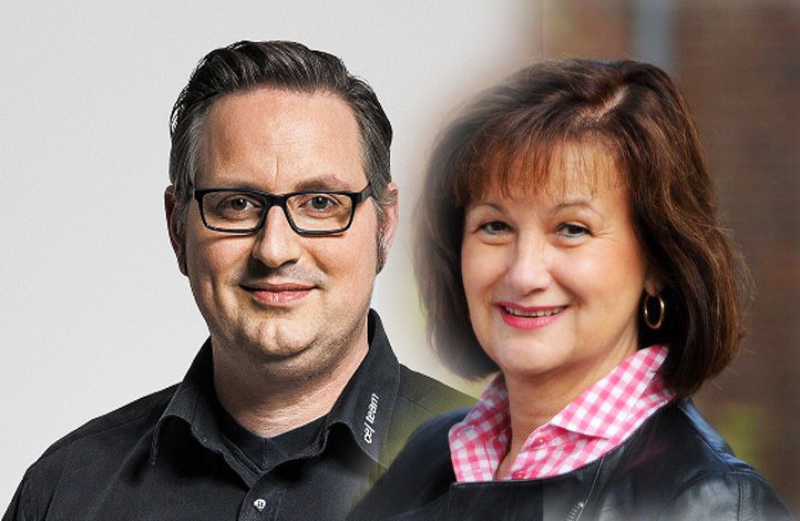 Brigitte Gerdes und Lars Hoffmann.