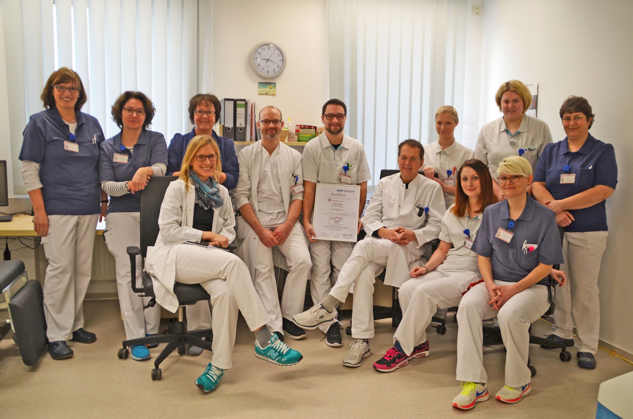 "Stroke Unit" Bottrop Rettung nach dem Schlaganfall Bottrop