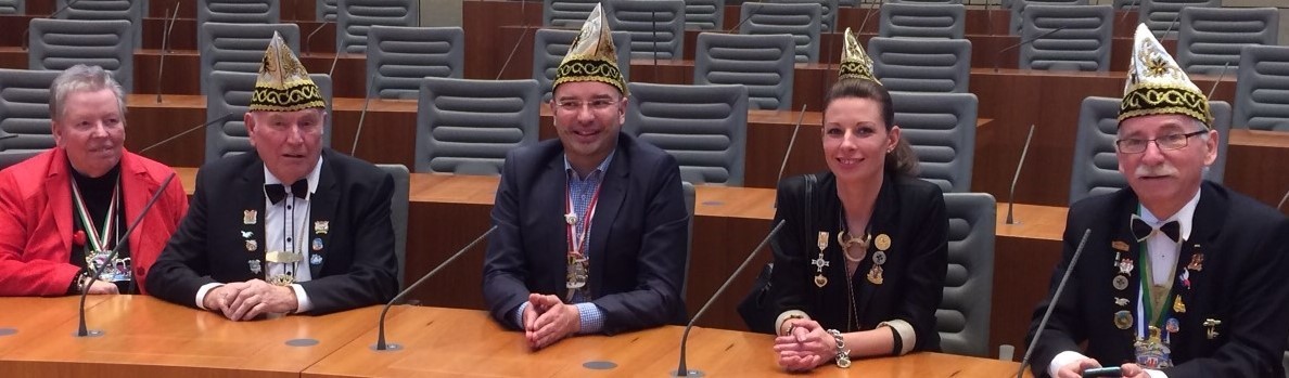 „Närrischer Landtag” mit „Altstadtnarren”. Foto: Privat