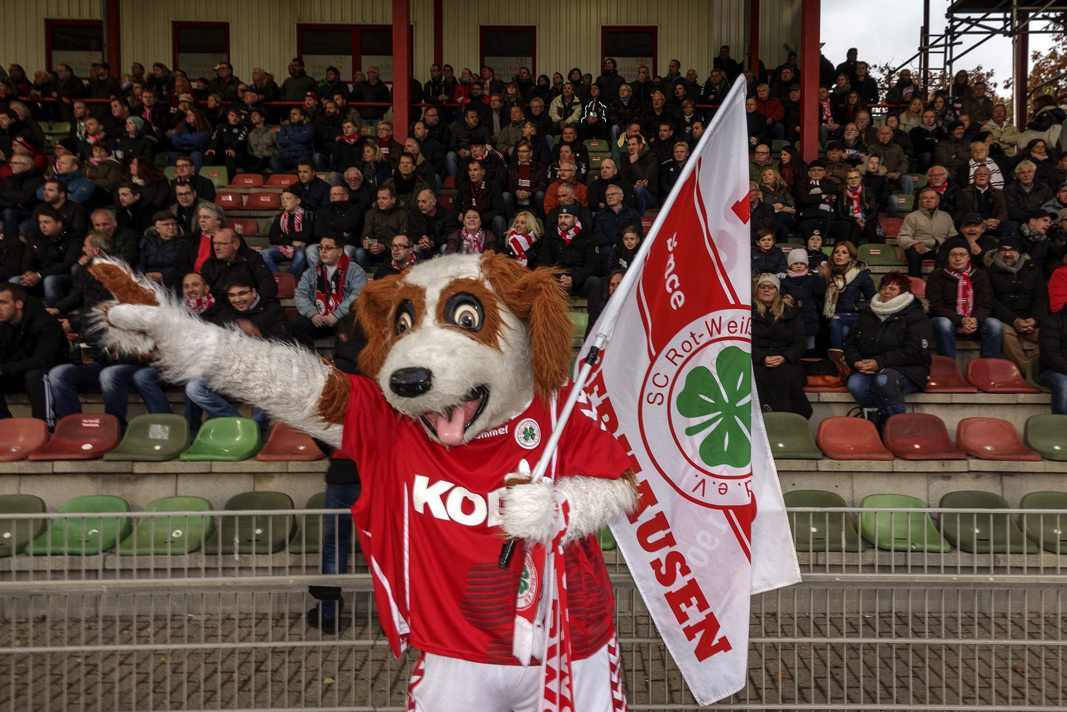 Der Underdog kann am Samstag leider nicht für Stimmung sorgen. Foto: Marquitan
